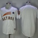 Men/Youth's Houston Astros Blank White Throwback Jersey