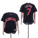 Men/Youth's Indians 7 Kenny Lofton Navy Alternate Flexbase Jersey