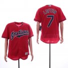 Men/Youth's Indians 7 Kenny Lofton Red Flexbase Jersey