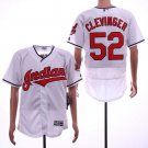 Men/Youth's Indians 52 Mike Clevinger White Flexbase Jersey