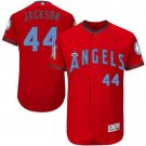 Men/Youth's Los Angeles Angels of Anaheim #44 Reggie Jackson Red Father's Day Flexbase Jersey