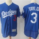 Men/Youth's Los Angeles Dodgers #3 Chris Taylor Blue Flexbase Jersey
