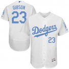 Men/Youth's Los Angeles Dodgers #23 Kirk Gibson White Father's Day Flexbase Jersey