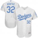Men/Youth's Los Angeles Dodgers #32 Sandy Koufax White Father's Day Flexbase Jersey