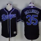 Men/Youth's Los Angeles Dodgers #35 Cody Bellinger Black Jersey