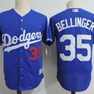 Men/Youth's Los Angeles Dodgers #35 Cody Bellinger Blue Cool Base Jersey
