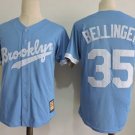 Men/Youth's Los Angeles Dodgers #35 Cody Bellinger Blue Cooperstown Throwback Jersey