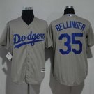 Men/Youth's Los Angeles Dodgers #35 Cody Bellinger Gray Jersey