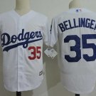 Men/Youth's Los Angeles Dodgers #35 Cody Bellinger White Cool Base Jersey