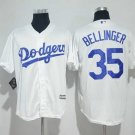Men/Youth's Los Angeles Dodgers #35 Cody Bellinger White Jersey