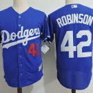 Men/Youth's Los Angeles Dodgers #42 Jackie Robinson Blue Cool Base Jersey