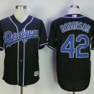 Men/Youth's Los Angeles Dodgers #42 Jackie Robinson Charcoal Cool Base Jersey