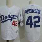 Men/Youth's Los Angeles Dodgers #42 Jackie Robinson White Cool Base Jersey