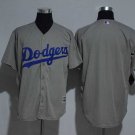 Men/Youth's Los Angeles Dodgers Blank Gray Jersey