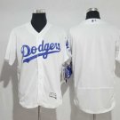 Men/Youth's Los Angeles Dodgers Blank White Flexbase Jersey