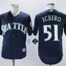 Men/Youth's Mariners 51 Ichiro Suzuki Navy Cool Base Jersey