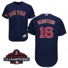 Men/Youth's Andrew Benintendi Red Sox Navy Blue 2018 World Series Champions Jersey