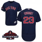 Men/Youth's Blake Swihart Red Sox Navy Blue 2018 World Series Champions Jersey