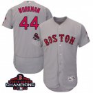 Men/Youth's Brandon Workman Red Sox Gray 2018 World Series Champions Jersey