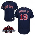 Men/Youth's Jackie Bradley Jr Red Sox Navy Blue 2018 World Series Champions Jersey