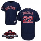 Men/Youth's Rick Porcello Red Sox Navy Blue 2018 World Series Champions Jersey