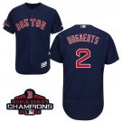 Men/Youth's Xander Bogaerts Red Sox Navy Blue 2018 World Series Champions Jersey