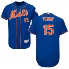 Men/Youth's Mets 15 Tim Tebow Blue Flexbase Jersey