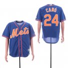Men/Youth's Mets 24 Robinson Cano Royal Cool Base Jersey