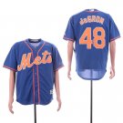 Men/Youth's Mets 48 Jacob deGrom Royal Cool Base Jersey