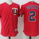 Men/Youth's Minnesota Twins #2 Brian Dozier Red Alternate Jersey
