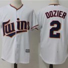 Men/Youth's Minnesota Twins #2 Brian Dozier White Alternate Jersey