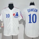 Men/Youth's Montreal Expos #10 Dawson White M&N Throwback Jersey
