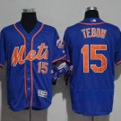 Men/Youth's New York Mets #15 Tebow Blue Flexbase Jersey