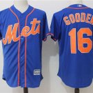 Men/Youth's New York Mets #16 Dwight Gooden Blue Jersey