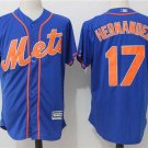 Men/Youth's New York Mets #17 Keith Hernandez Blue Jersey