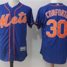 Men/Youth's New York Mets #30 Michael Conforto Blue Jersey