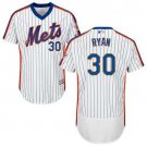 Men/Youth's New York Mets #30 Nolan Ryan White Cooperstown Flexbase Jersey