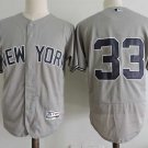 Men/Youth's New York Mets #33 Matt Harvey Gray Flexbase Jersey