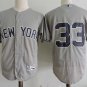 Men/Youth's New York Mets #33 Matt Harvey Gray Flexbase Jersey