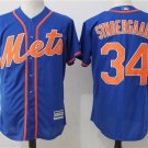 Men/Youth's New York Mets #34 Noah Syndergaard Blue Jersey