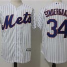 Men/Youth's New York Mets #34 Noah Syndergaard White Jersey