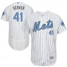 Men/Youth's New York Mets #41 Tom Seaver White Father's Day Flexbase Jersey