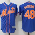Men/Youth's New York Mets #48 Jacob deGrom Blue Jersey