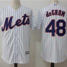 Men/Youth's New York Mets #48 Jacob deGrom White Jersey