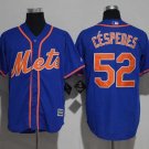 Men/Youth's New York Mets #52 Yoenis Cespedes Blue Jersey