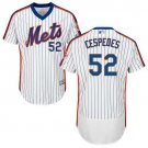 Men/Youth's New York Mets #52 Yoenis Cespedes White Cooperstown Flexbase Jersey