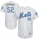 Men/Youth's New York Mets #52 Yoenis Cespedes White Father's Day Flexbase Jersey
