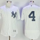 Men/Youth's New York Yankees #4 Lou Gehrig White Flexbase Jersey