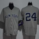 Men/Youth's New York Yankees #24 Gary Sanchez Gray Flexbase Jersey