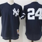 Men/Youth's New York Yankees #24 Gary Sanchez Navy Cooperstown Jersey